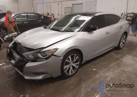 2016 Nissan Maxima 3.5 Sl from USA, damaged, VIN 1N4AA6AP2GC376066